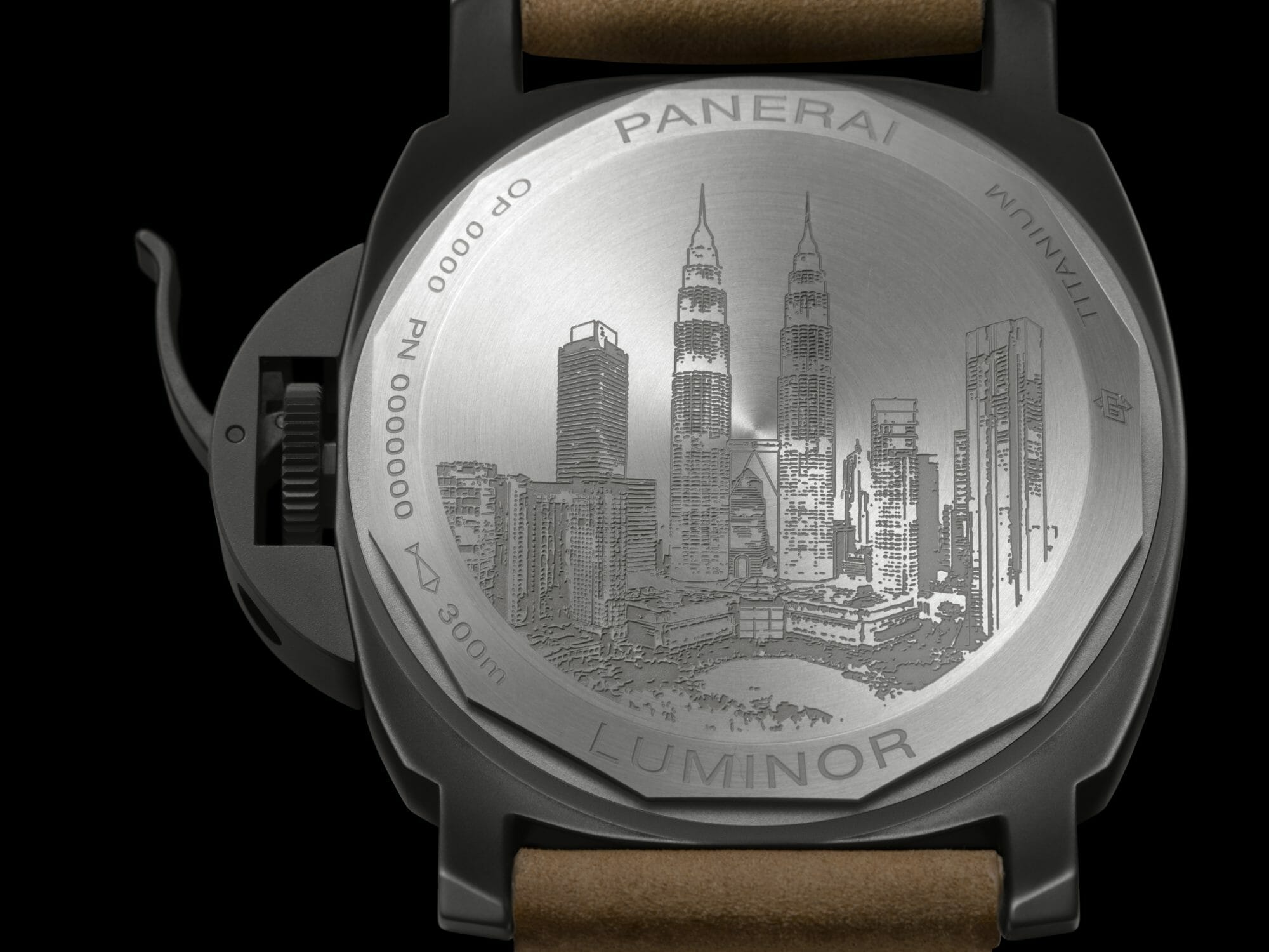 Panerai A Tribute to Malaysia s Spirit and Innovative Excellence