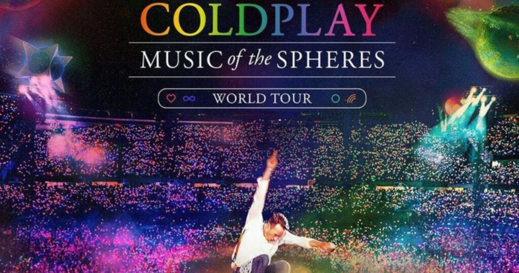 Cold Play Singapore Concert 2024