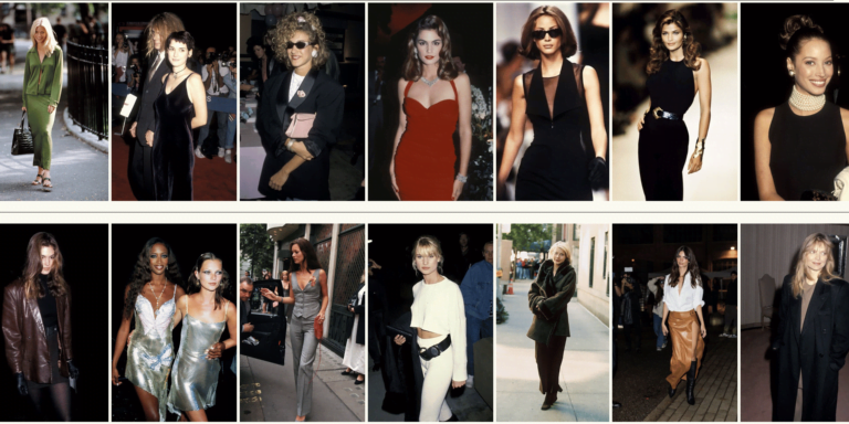 Best of 90s Fashion Trends