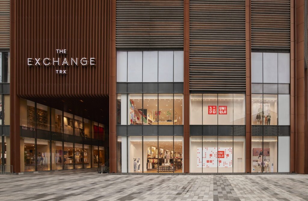 UNIQLO The Exchange TRX