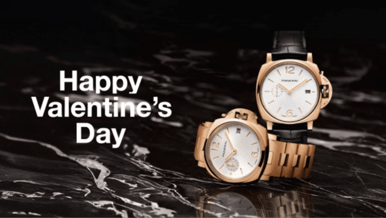 Panerai Valentine's