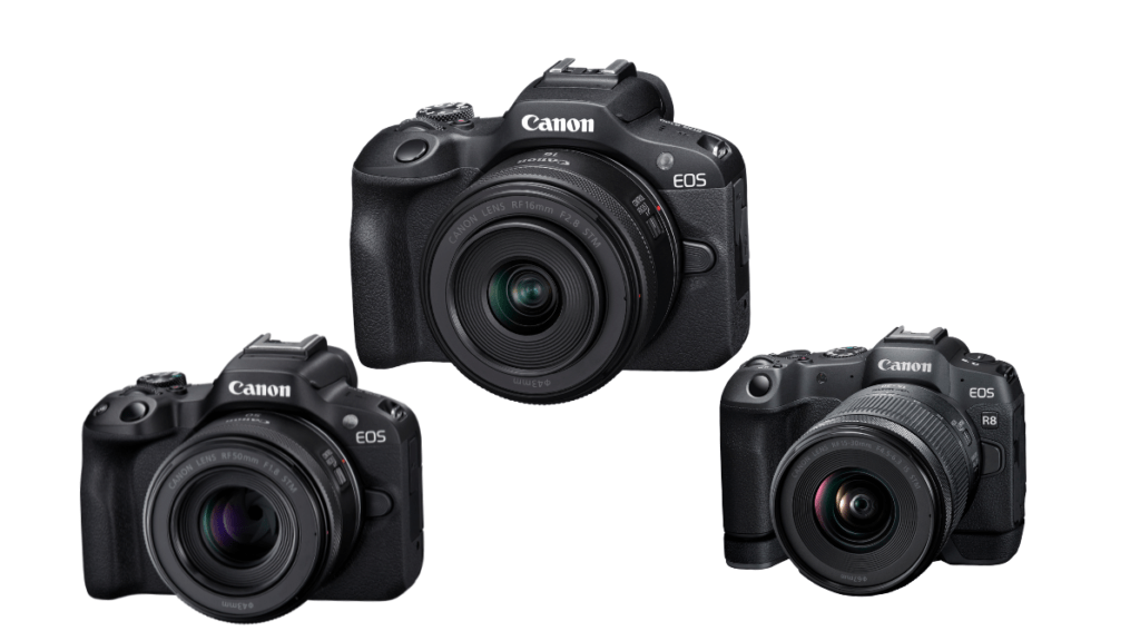 canon cameras