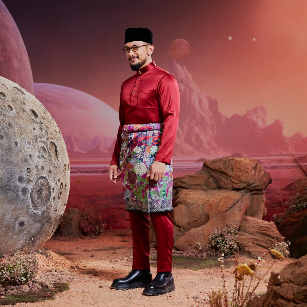 men baju raya