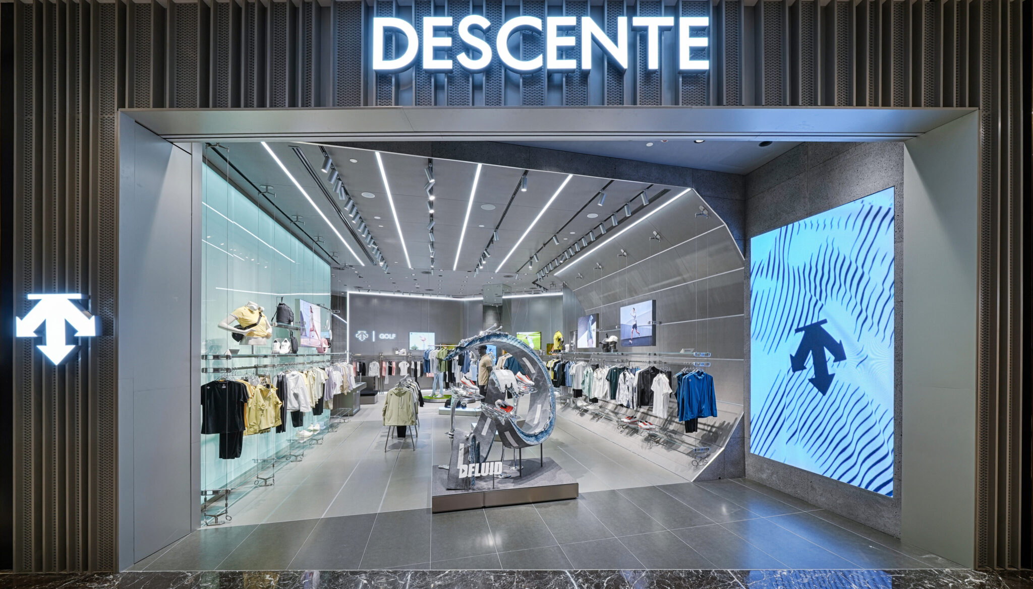 Descente Makes Southeast Asian Debut at The Exchange TRX - The ...