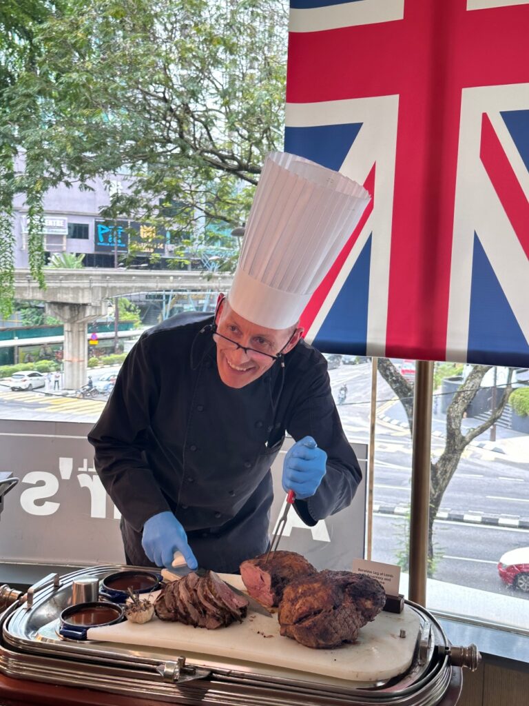 Executive Chef Scott Brand