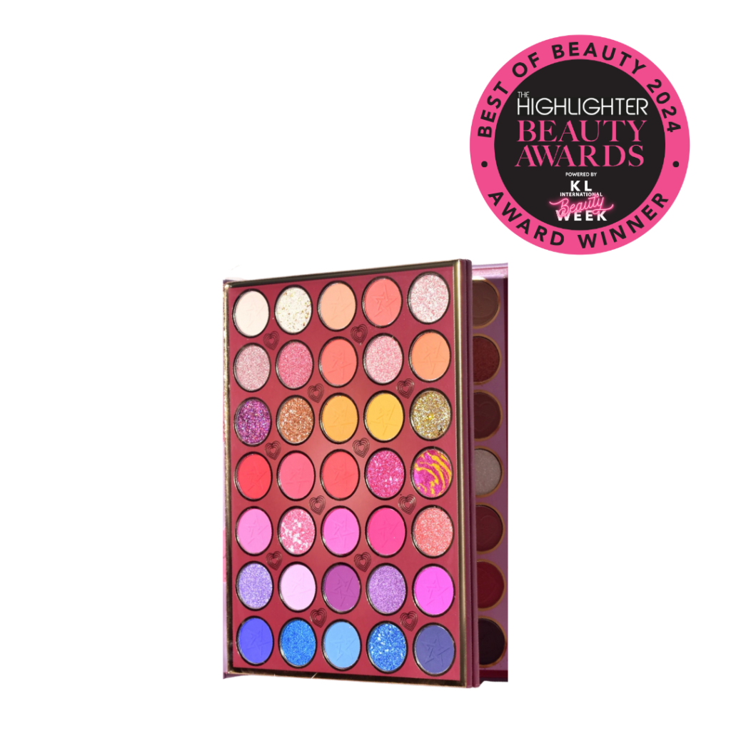 Kevin & Coco 82 Colours Cherry Girl Eyeshadow Palette