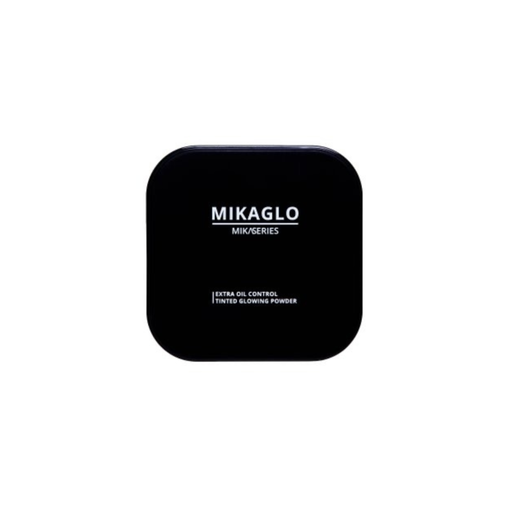 Mika Series Mikaglo Unisex Oil Control & Tinted Glowing Compact Powder 