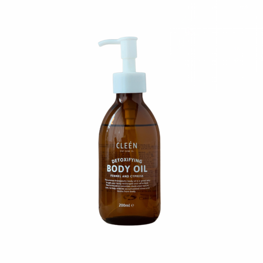 Cleén Detoxifying Body Oil