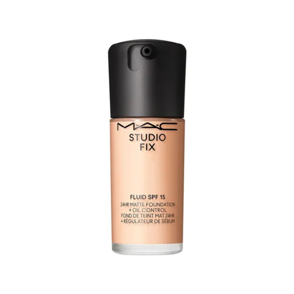 MAC Cosmetics Studio Fix Fluid SPF 15 24HR Matte Foundation + Oil Control