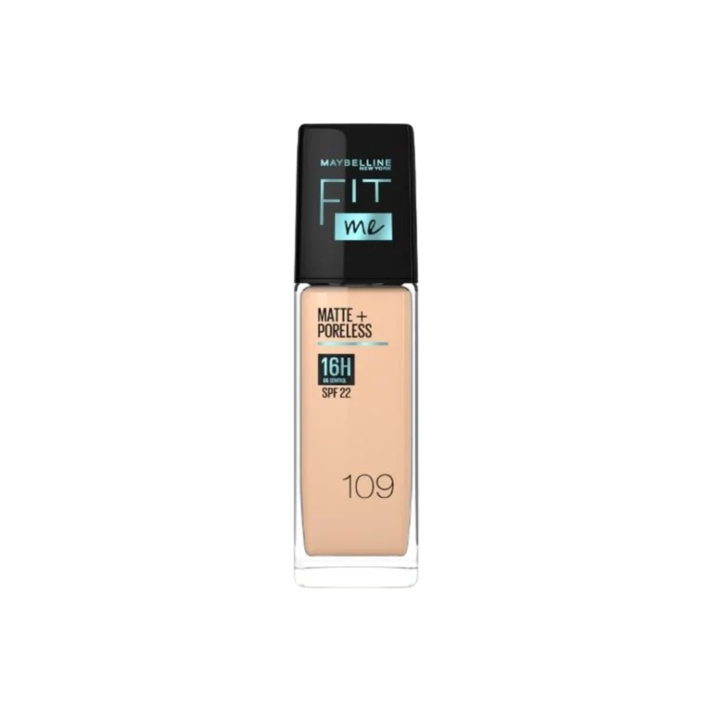 Maybelline Fit Me Matte Liquid Foundation SPF