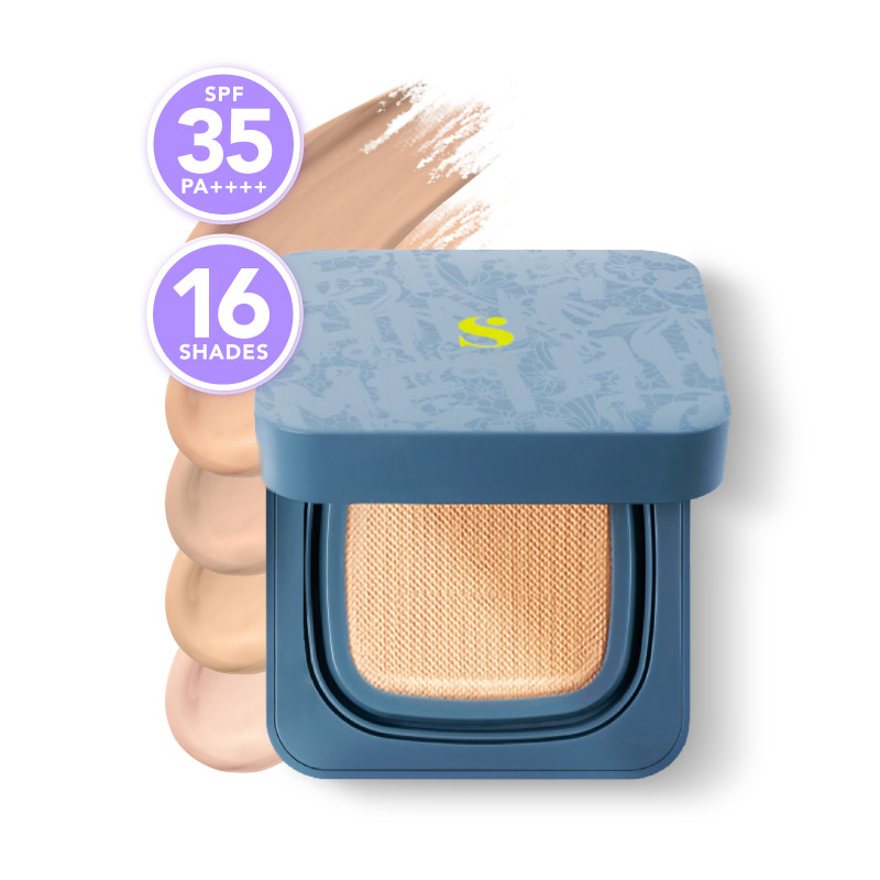 Somethinc Hooman Breathable UV Cushion SPF35