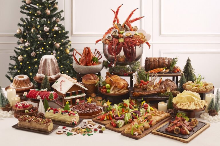 christmas buffets