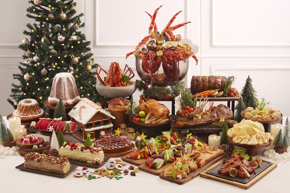 christmas buffets