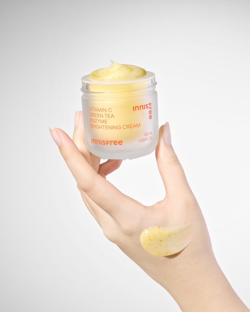 Innisfree's Brightening Cream