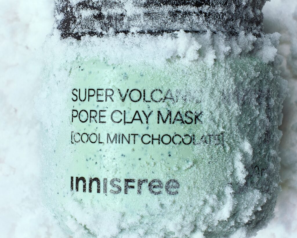 Innisfree Pore Clay Mask