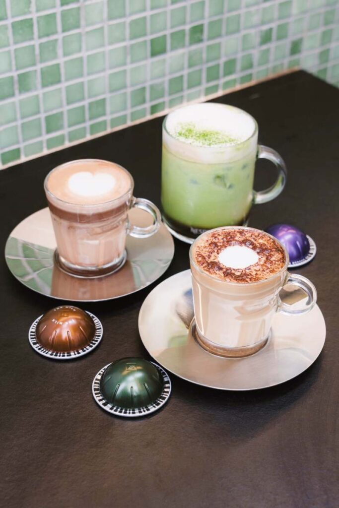 Nespresso Vertus Creatista