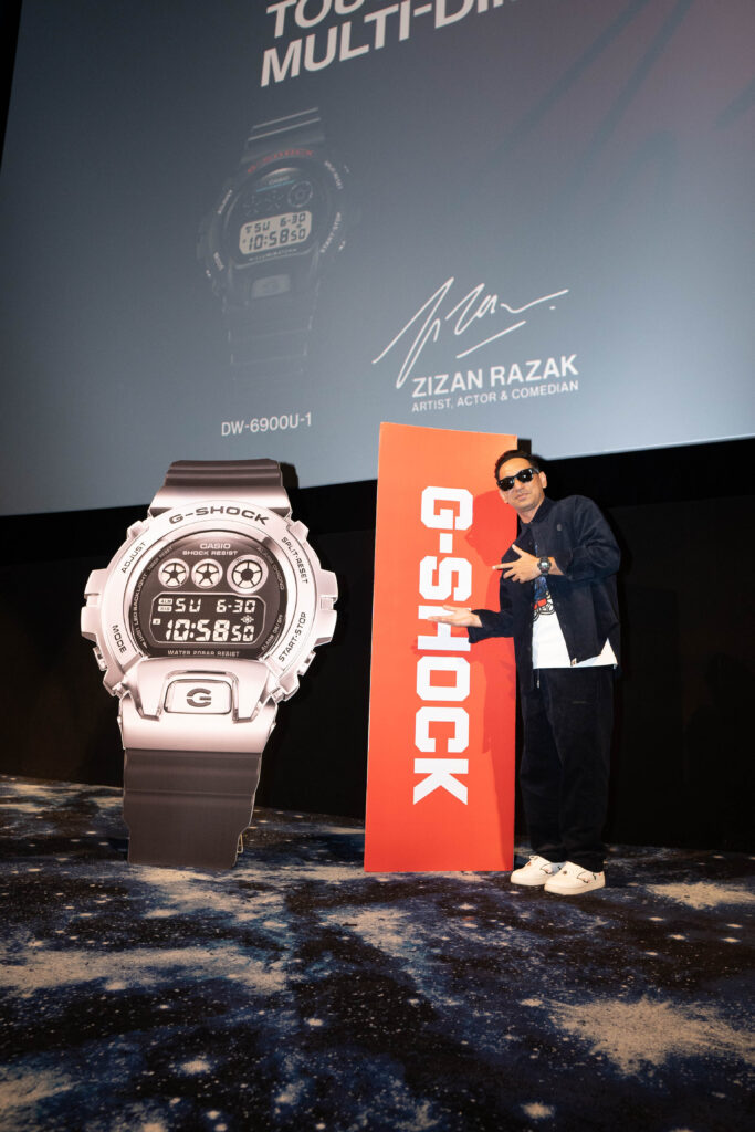 G-SHOCK Malaysian Ambassador