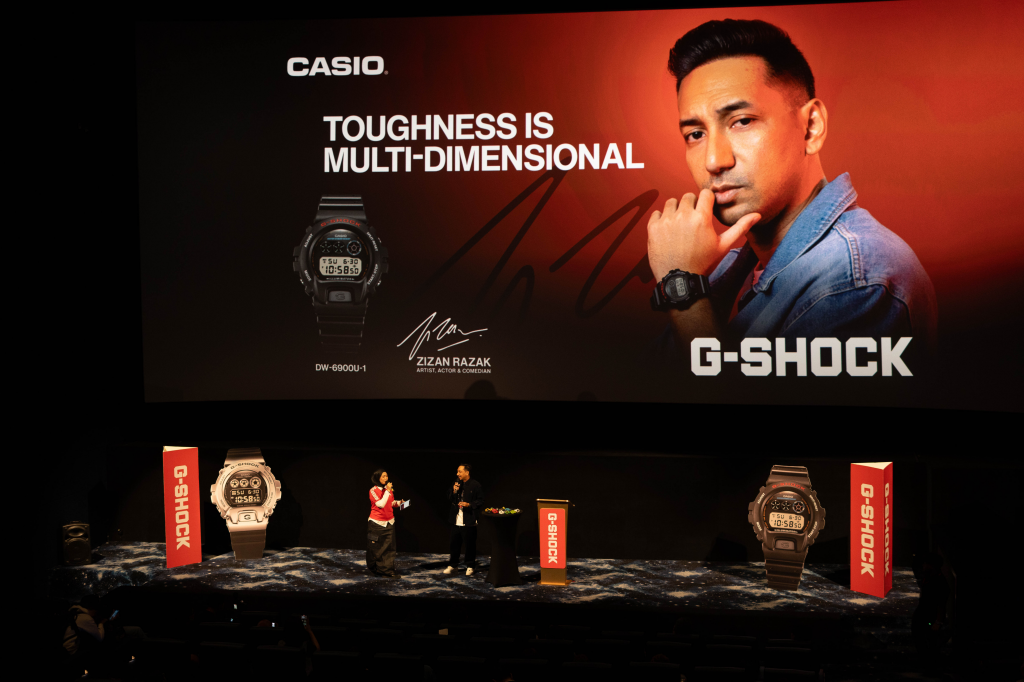 G-SHOCK Malaysian Ambassador