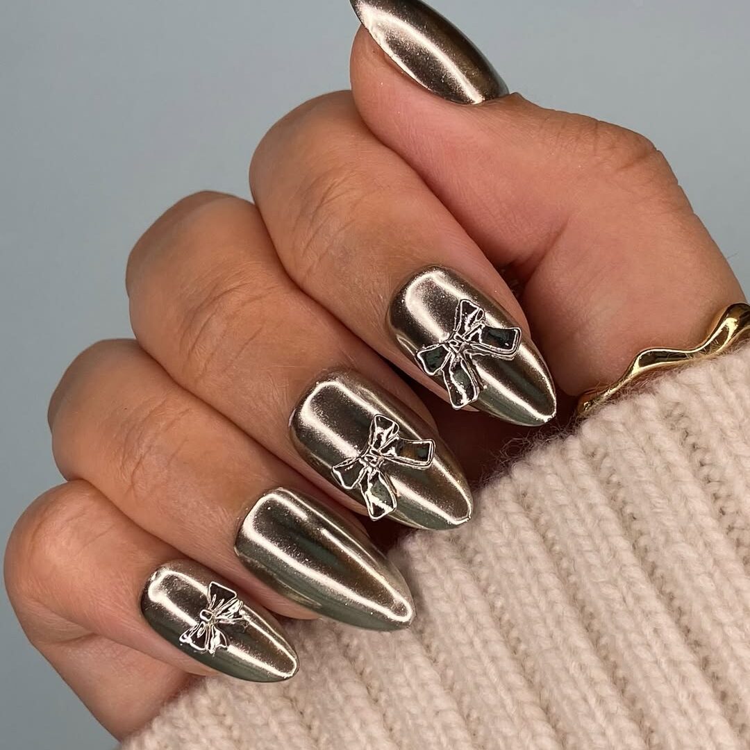 chrome nails