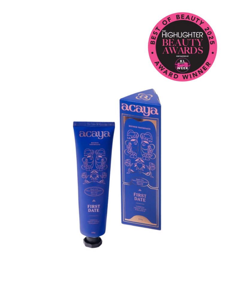 ACAYA First Date Toothpaste - The Highlighter MY
