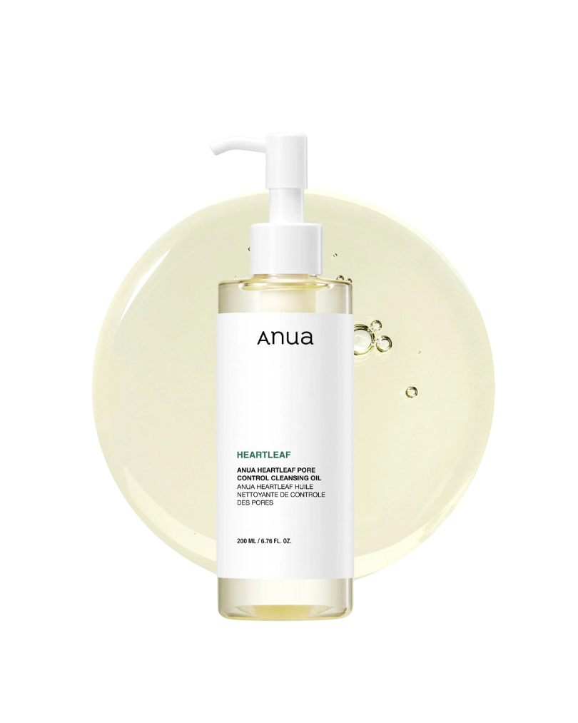 ANUA Heartleaf Pore Control Cleansing Oil