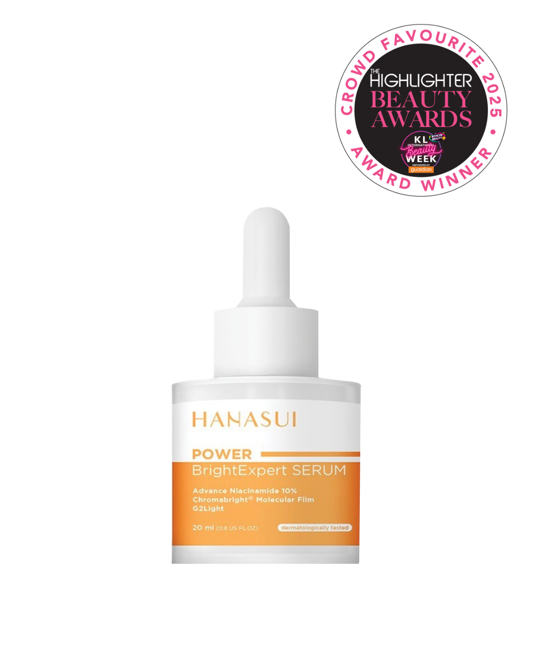 Hanasui Power BrightExpert Serum