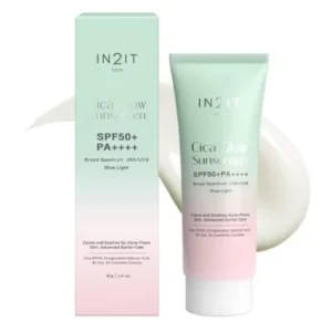 IN2IT CICA GLOW SUNSCREEN SPF50+ PA++++ MINI