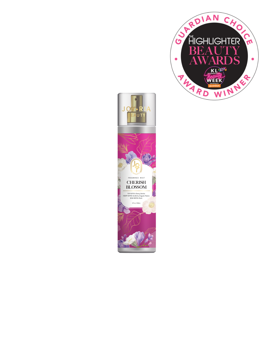 Joy Ria Cherish Blossom Fragrance Mist