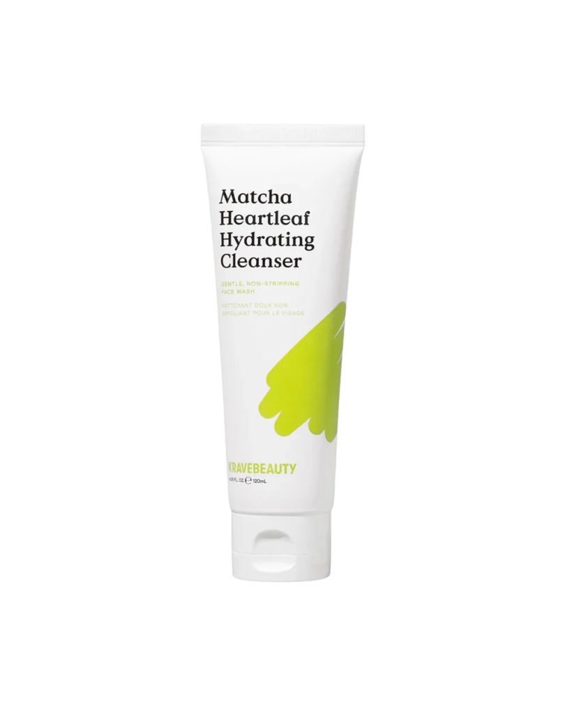 KraveBeauty Matcha Heartleaf Hydrating Cleanser
