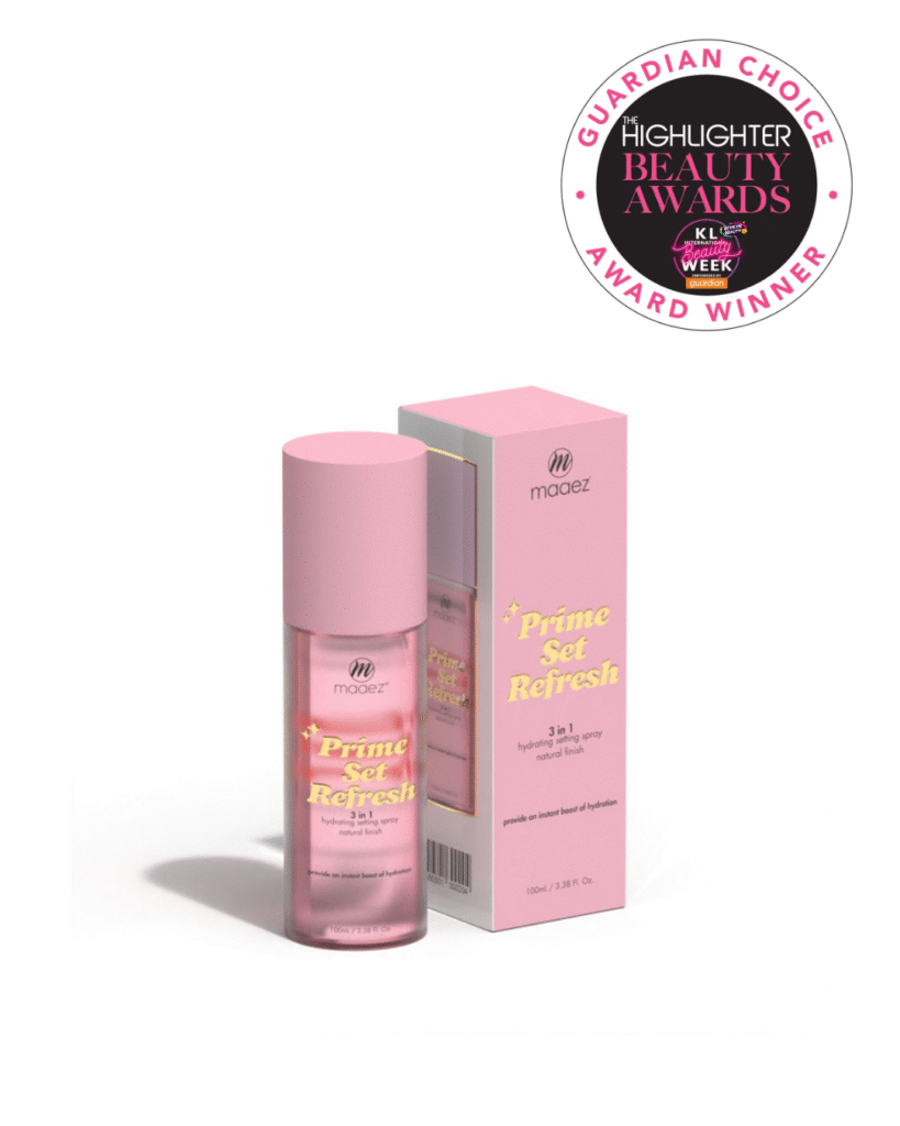 MAAEZ Prime Set Refresh Hydrating Setting Spray