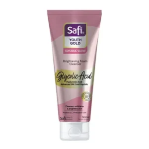 SAFI YOUTH GOLD GLYCOLIC GLOW FOAM CLEANSER
