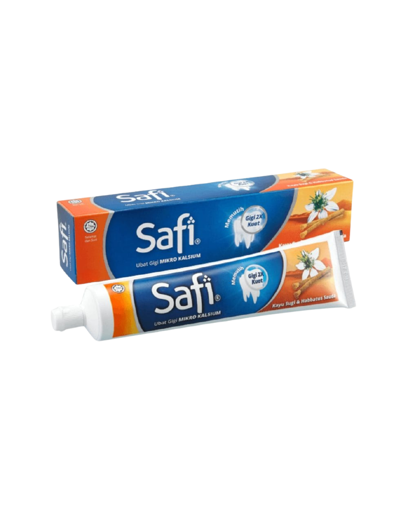 SAFI Micro Calcium Toothpaste Kayu Sugi & Habbatus Sauda