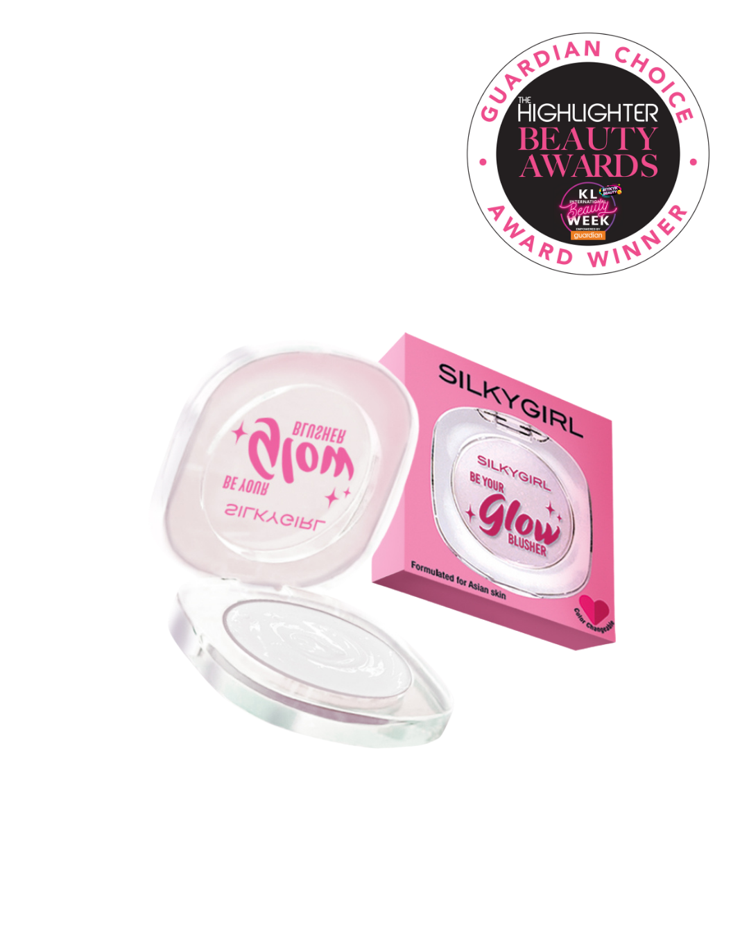 Silkygirl Be Your Glow Blusher