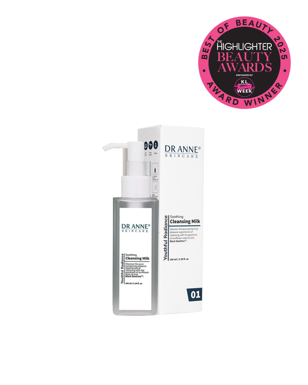 DR ANNE SKINCARE Soothing Cleansing Milk