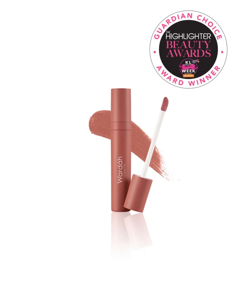 Wardah Colorfit Velvet Matte Lip Mousse 08