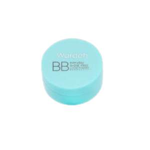 Malaysia Wardah Everyday Shine Free BB Loose Powder
