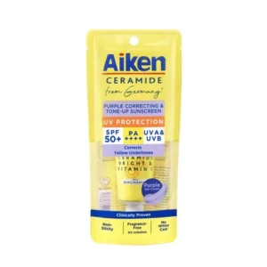 Aiken Ceramide Bright Purple Correcting & Tone-Up Sunscreen