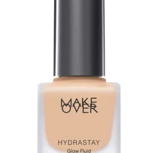 Malaysia MAKE OVER Hydrastay Glow Fluid Foundation W22 Warm Ivory