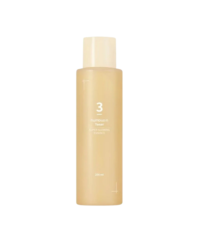 numbuzin - No. 3 Super Glowing Essence Toner