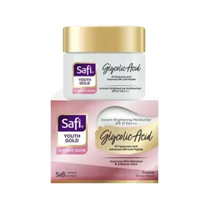 SAFI YOUTH GOLD GLYCOLIC GLOW BRIGHTENING MOISTURISER