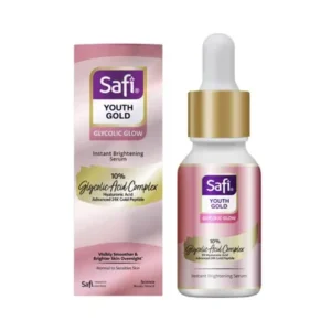 SAFI YOUTH GOLD GLYCOLIC GLOW SERUM