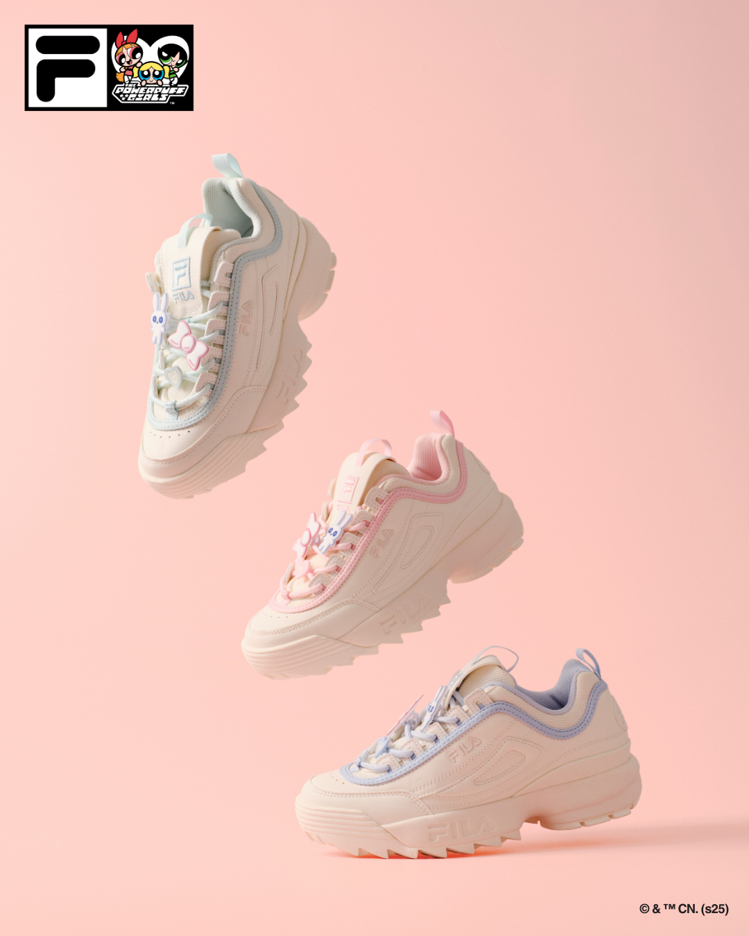 FILA x The Powerpuff Girls