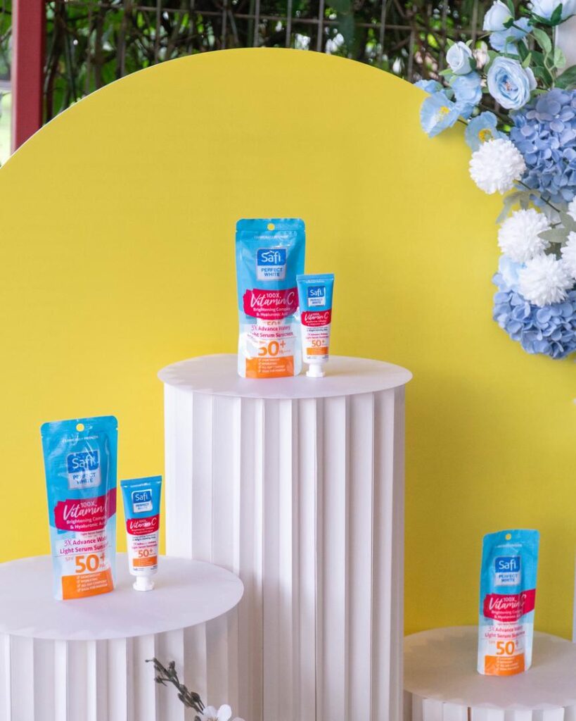 Safi 3x Advanced Suncreen