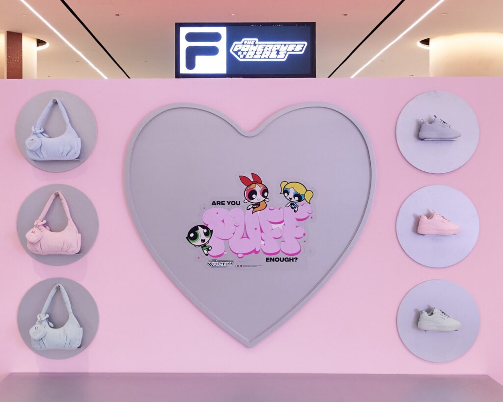 FILA x The Powerpuff Girls