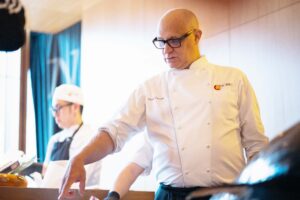 Chef Hervé Courtot