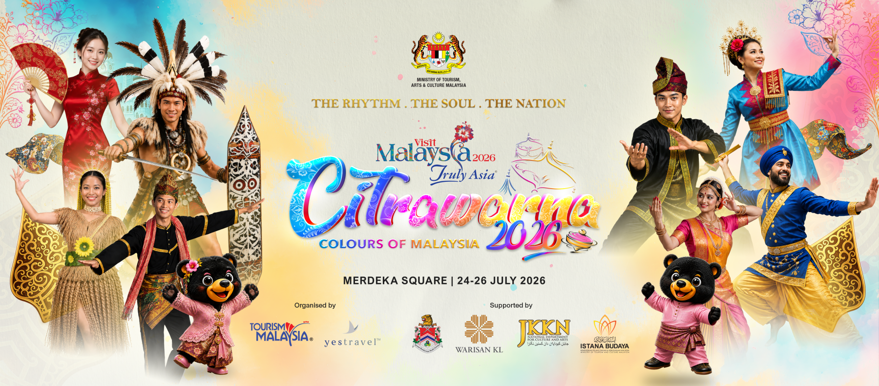 citrawarna, cultural, heritage, art, Visit Malaysia 2026,