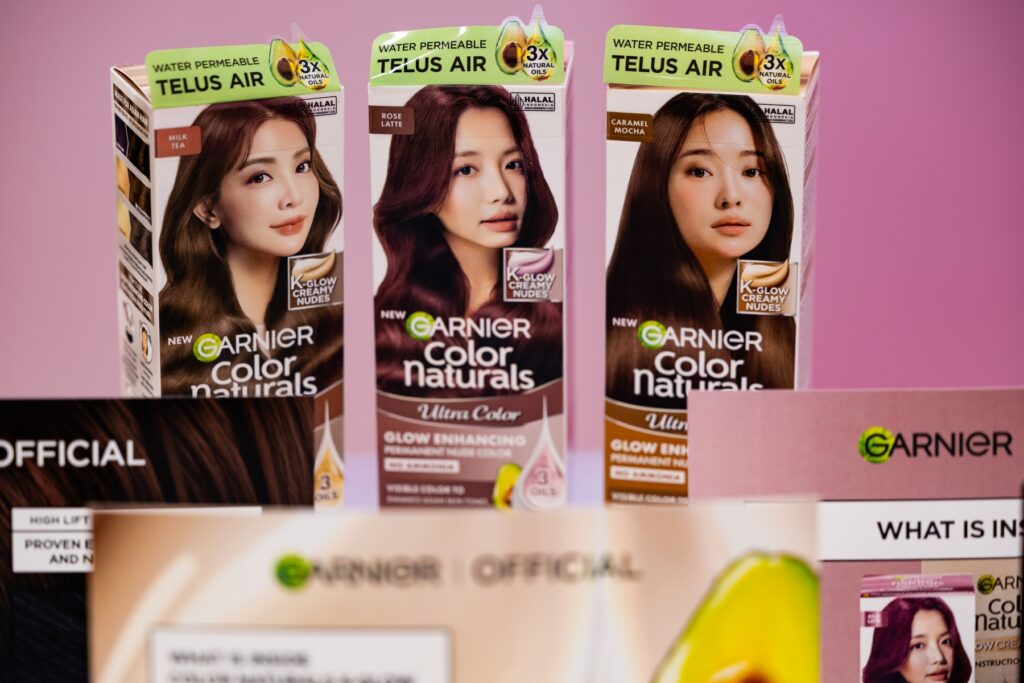 Garnier K-Glow, Colour Analysis, Personal Colour Analysis, Korean Colour Analysis, Garnier K-Beauty, Colour Palette, Colour Analysis Malaysia, Garnier K-Glow Event, Korean Beauty Trends, personal style, fashion colour trends, skin undertones, beauty trends 2026