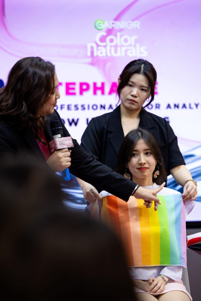 Garnier K-Glow, Colour Analysis, Personal Colour Analysis, Korean Colour Analysis, Garnier K-Beauty, Colour Palette, Colour Analysis Malaysia, Garnier K-Glow Event, Korean Beauty Trends, personal style, fashion colour trends, skin undertones, beauty trends 2026