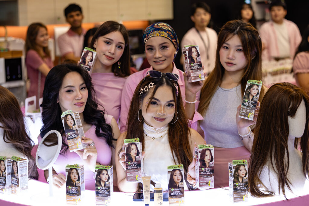Garnier K-Glow, Colour Analysis, Personal Colour Analysis, Korean Colour Analysis, Garnier K-Beauty, Colour Palette, Colour Analysis Malaysia, Garnier K-Glow Event, Korean Beauty Trends, personal style, fashion colour trends, skin undertones, beauty trends 2026