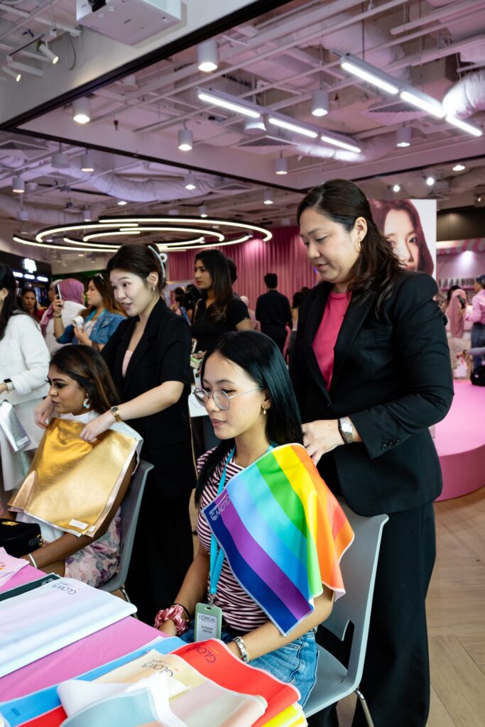 Garnier K-Glow, Colour Analysis, Personal Colour Analysis, Korean Colour Analysis, Garnier K-Beauty, Colour Palette, Colour Analysis Malaysia, Garnier K-Glow Event, Korean Beauty Trends, personal style, fashion colour trends, skin undertones, beauty trends 2026